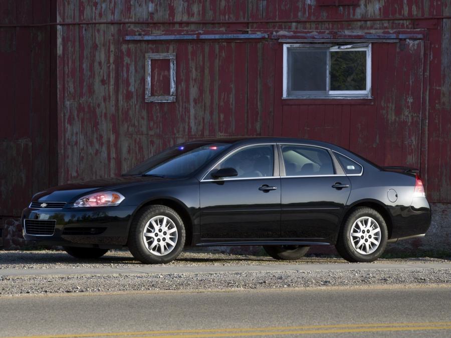  Chevrolet Impala Police 2007 года  (фото 5 из 14)